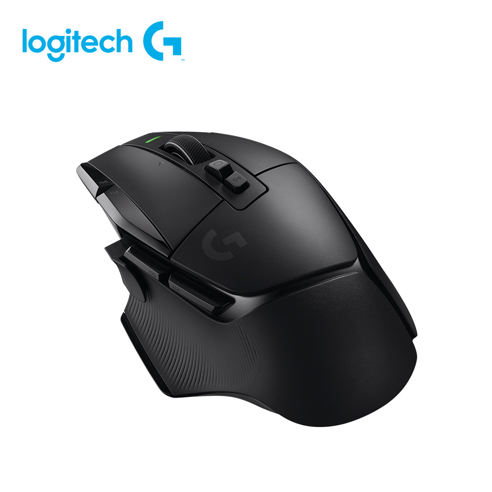 羅技Logitech G502 X高效能無線電競滑鼠-岩石黑
