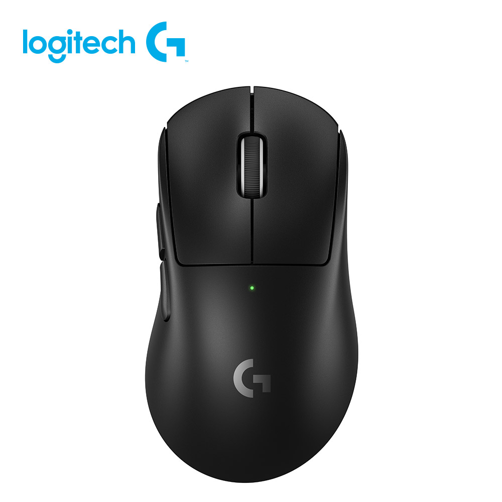 羅技Logitech PROX Superlight2 DEX無線輕量滑鼠-黑