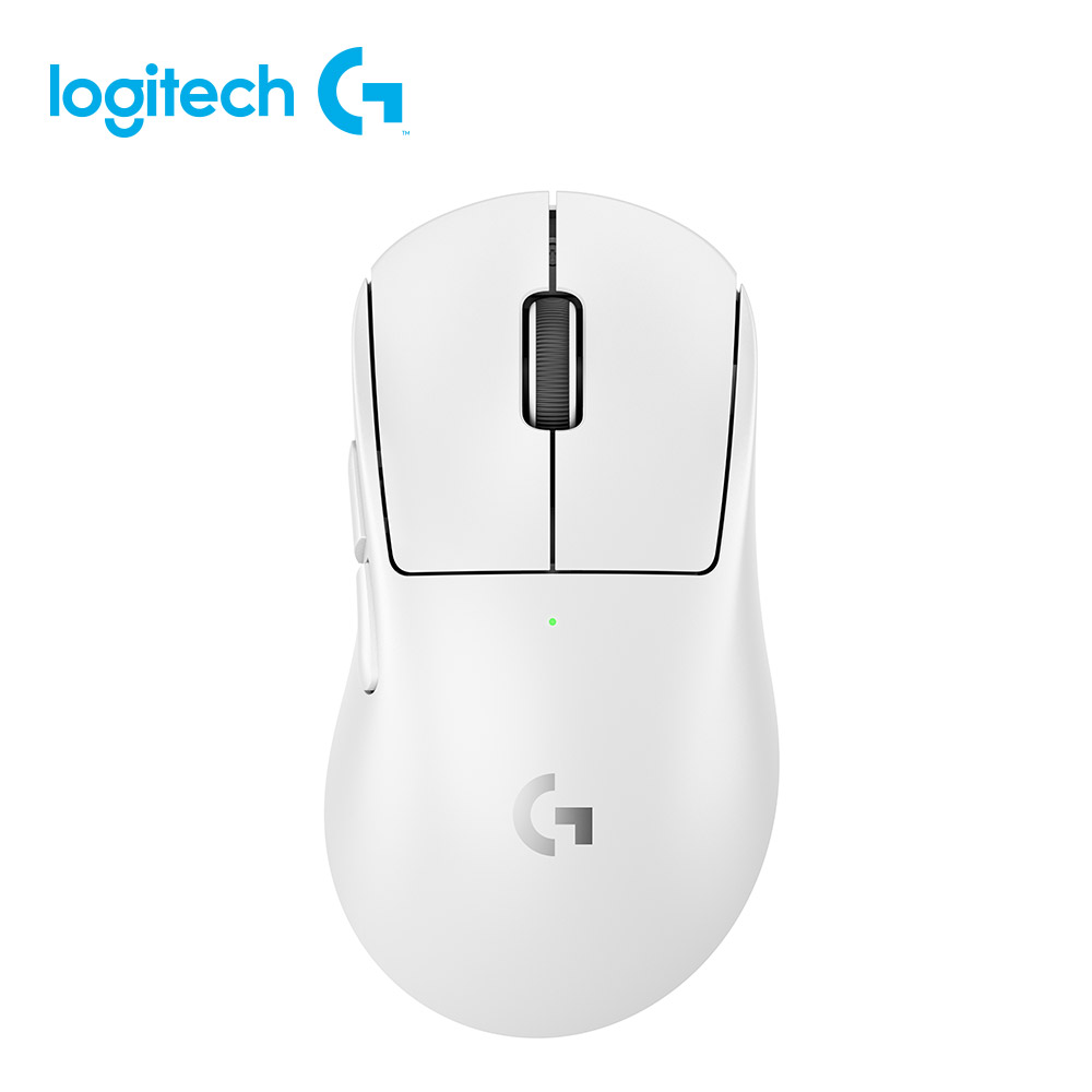 羅技Logitech PROX Superlight2 DEX無線輕量滑鼠-白