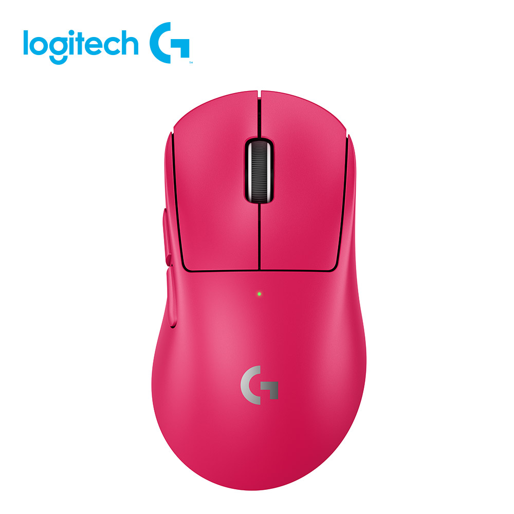 羅技Logitech PROX Superlight2 DEX無線輕量滑鼠-桃