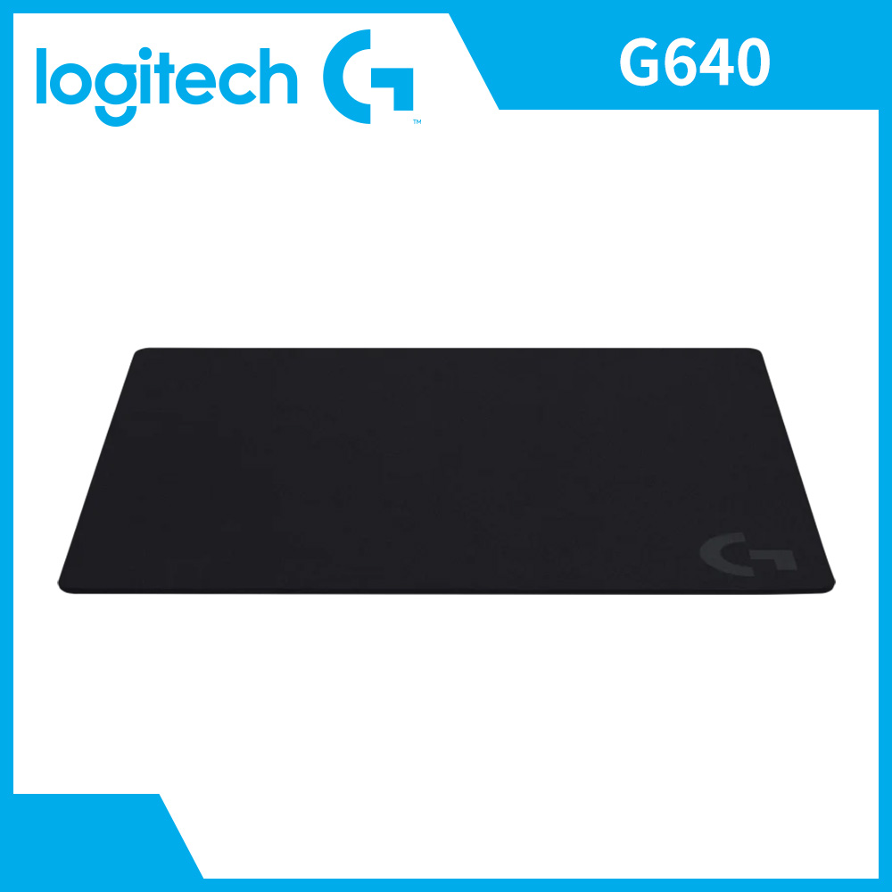 羅技Logitech G640大型布面遊戲滑鼠墊