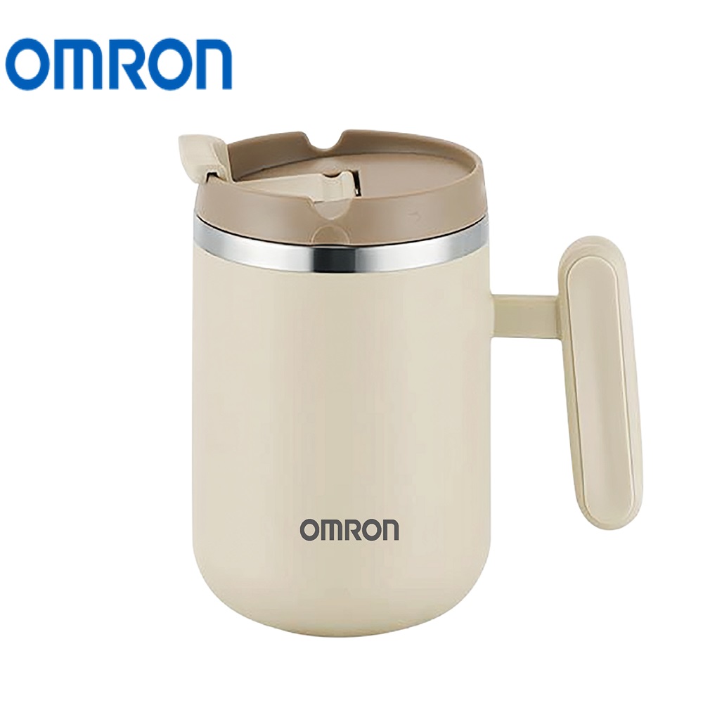 贈品-OMRON元氣不鏽鋼杯(OM-482487)
