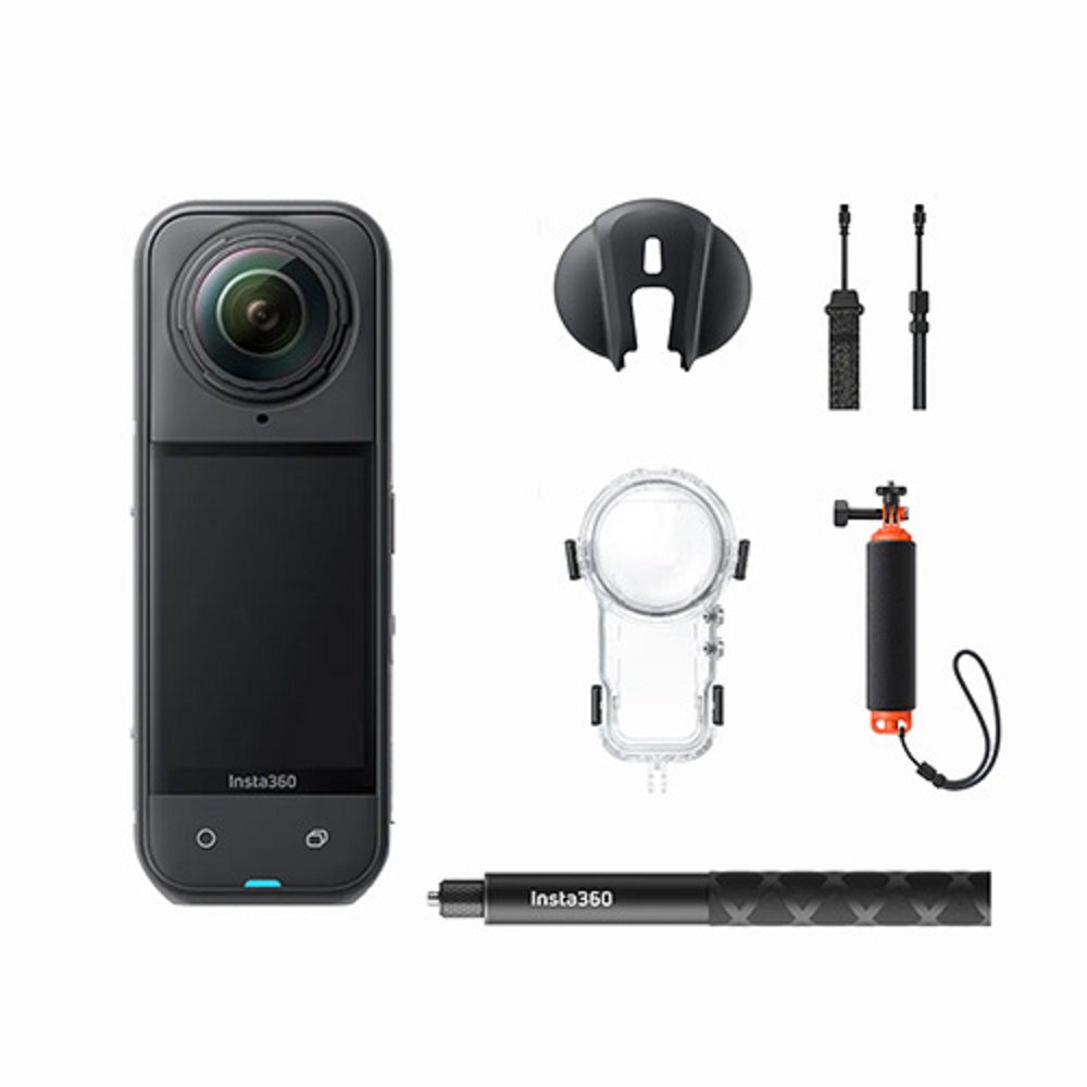 Insta360 X5 8K全景運動相機 全隱形潛水套裝