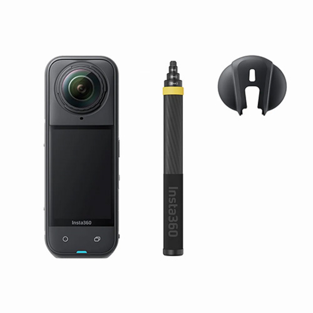 Insta360 X5 8K全景運動相機 人空拍視角套裝