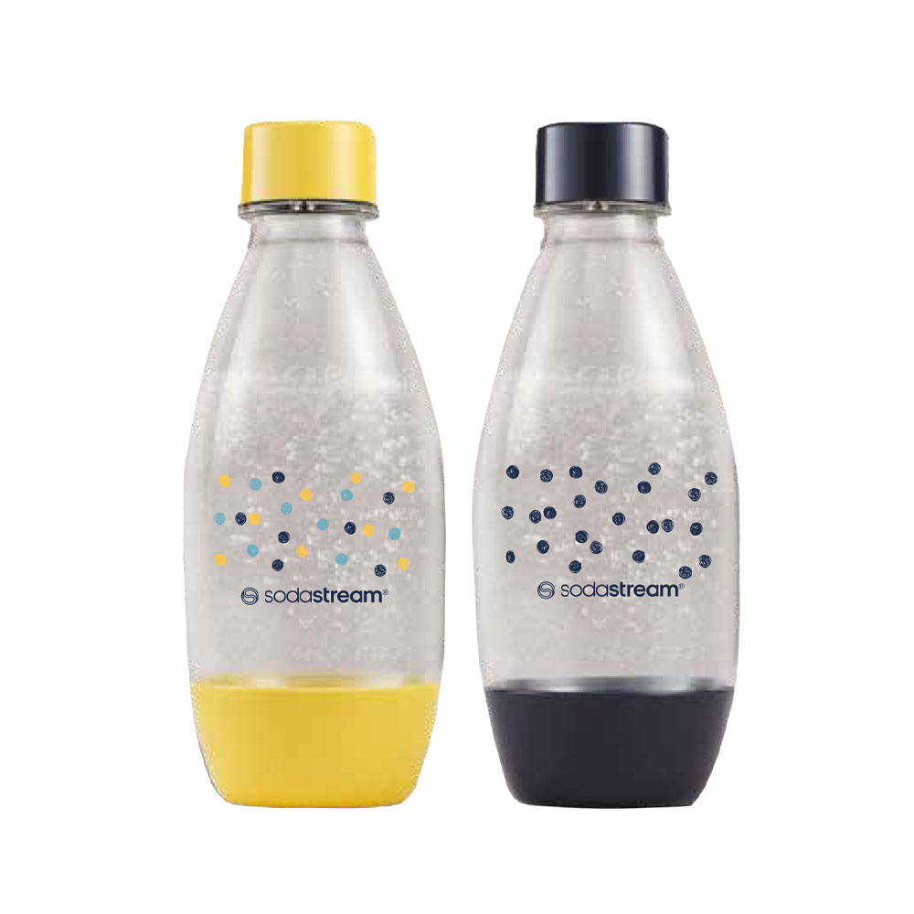 贈品-SodaStream手繪圓點500ml水瓶(二入組)(BUBBLE 500ml)