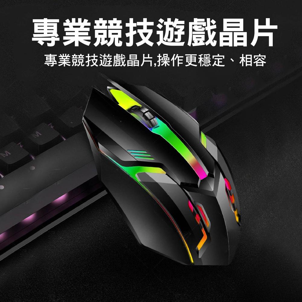 sun-yes 帝王豹電競RGB炫彩滑鼠
