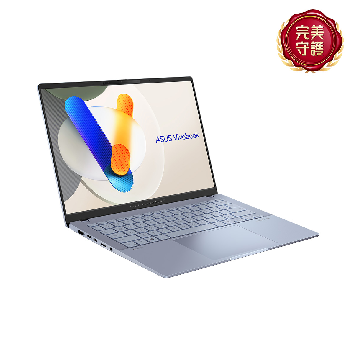 華碩 ASUS Vivobook S14 OLED AI筆電 14" (Intel Core Ultra5-226V/16G/512G/UMA/W11) 迷霧藍