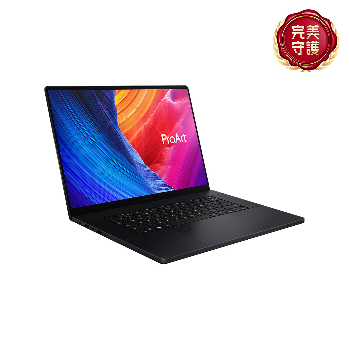 華碩 ASUS ProArt OLED AI筆電 16" (Ryzen AI9 HX370/64G/2T*2/RTX5070-8G/W11) 黑