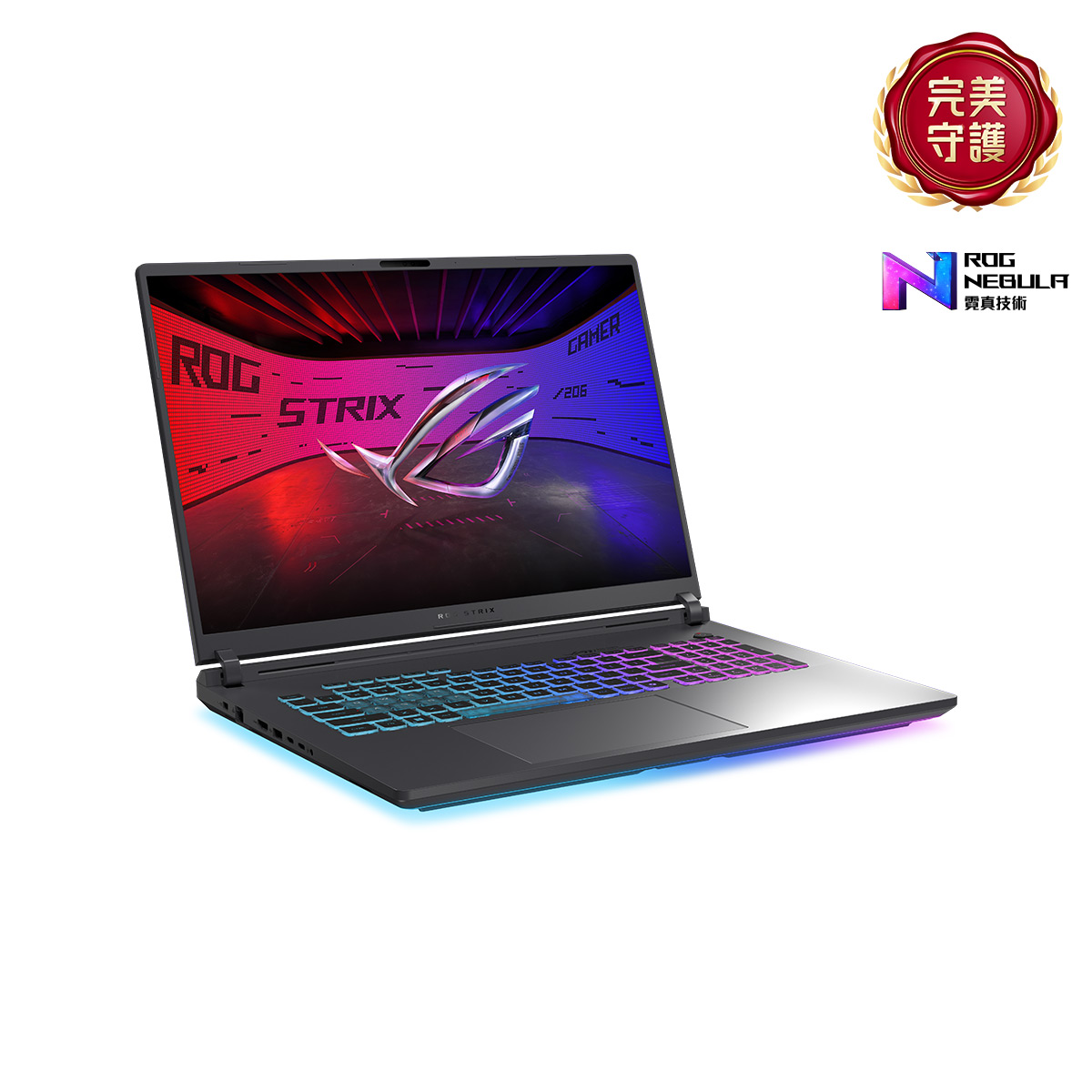 華碩 ASUS ROG AI電競筆電 18" (Intel Core Ultra9-275HX/16G/1T/RTX5080-16G/W11) 綠