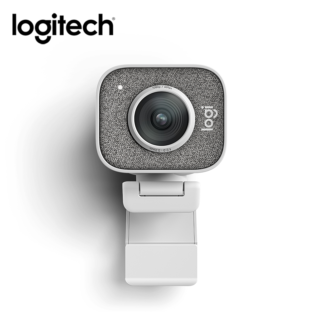 羅技 Logitech StreamCam 直播攝影機-白