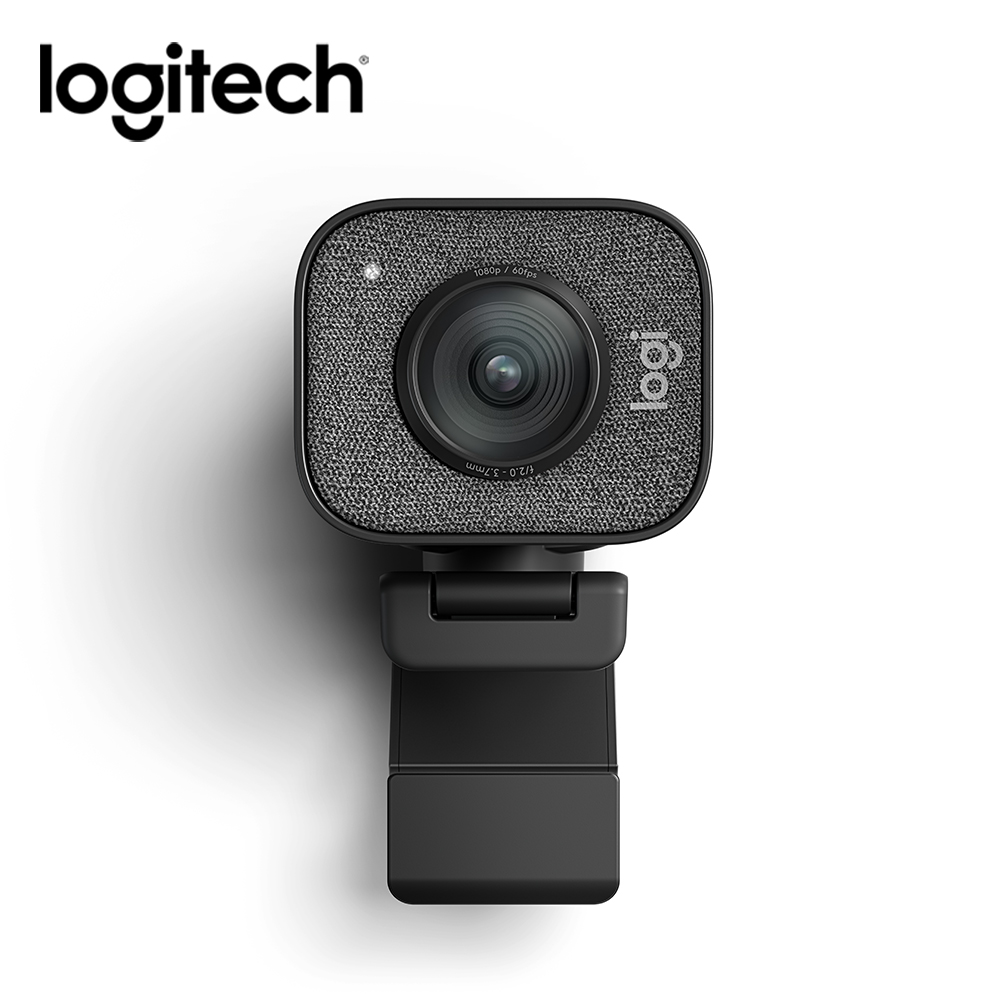 羅技 Logitech StreamCam 直播攝影機-黑