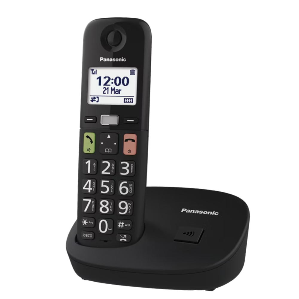 Panasonic 大音量數位無線電話