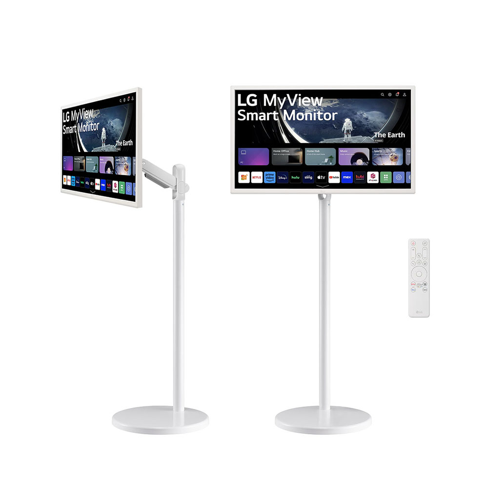 LG HoMIE移動式智慧聯網螢幕組 (32吋/IPS/16:9/8ms/1920x1080/250 cd/m2)