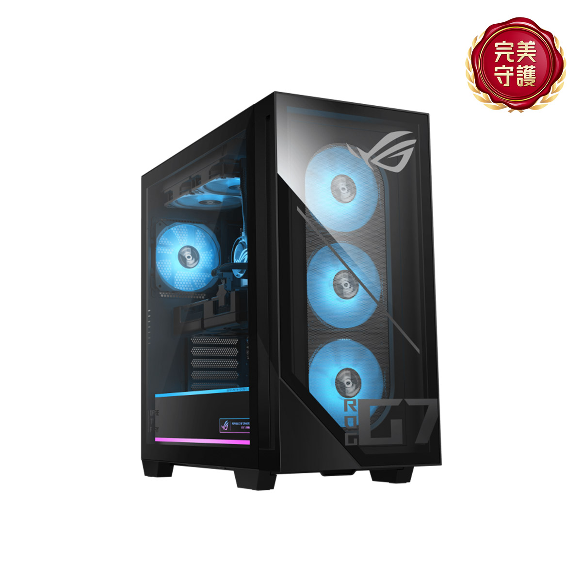 華碩 ASUS G700 桌上型電競桌機 (Intel Core Ultra7-265KF/16G*2/2T/RTX5080-16G/W11)