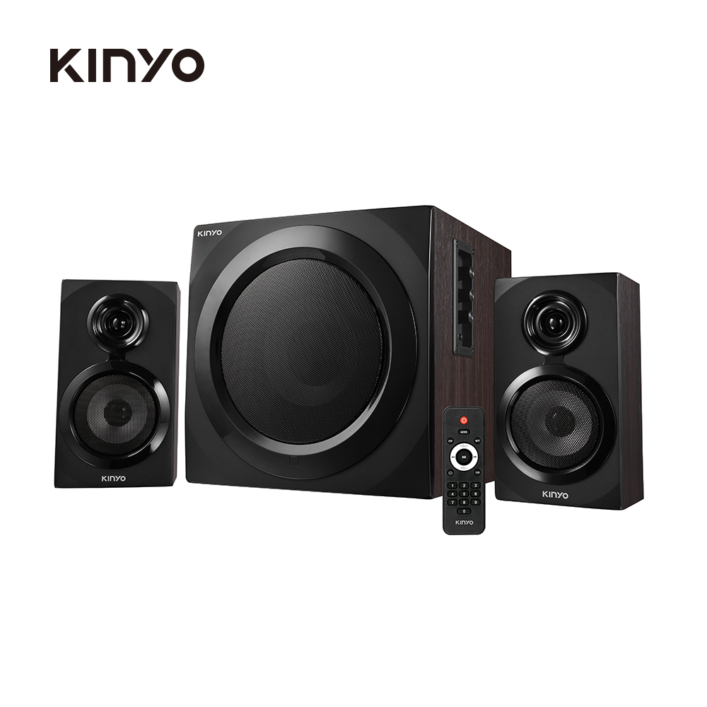 KINYO 2.1藍牙多媒體音箱