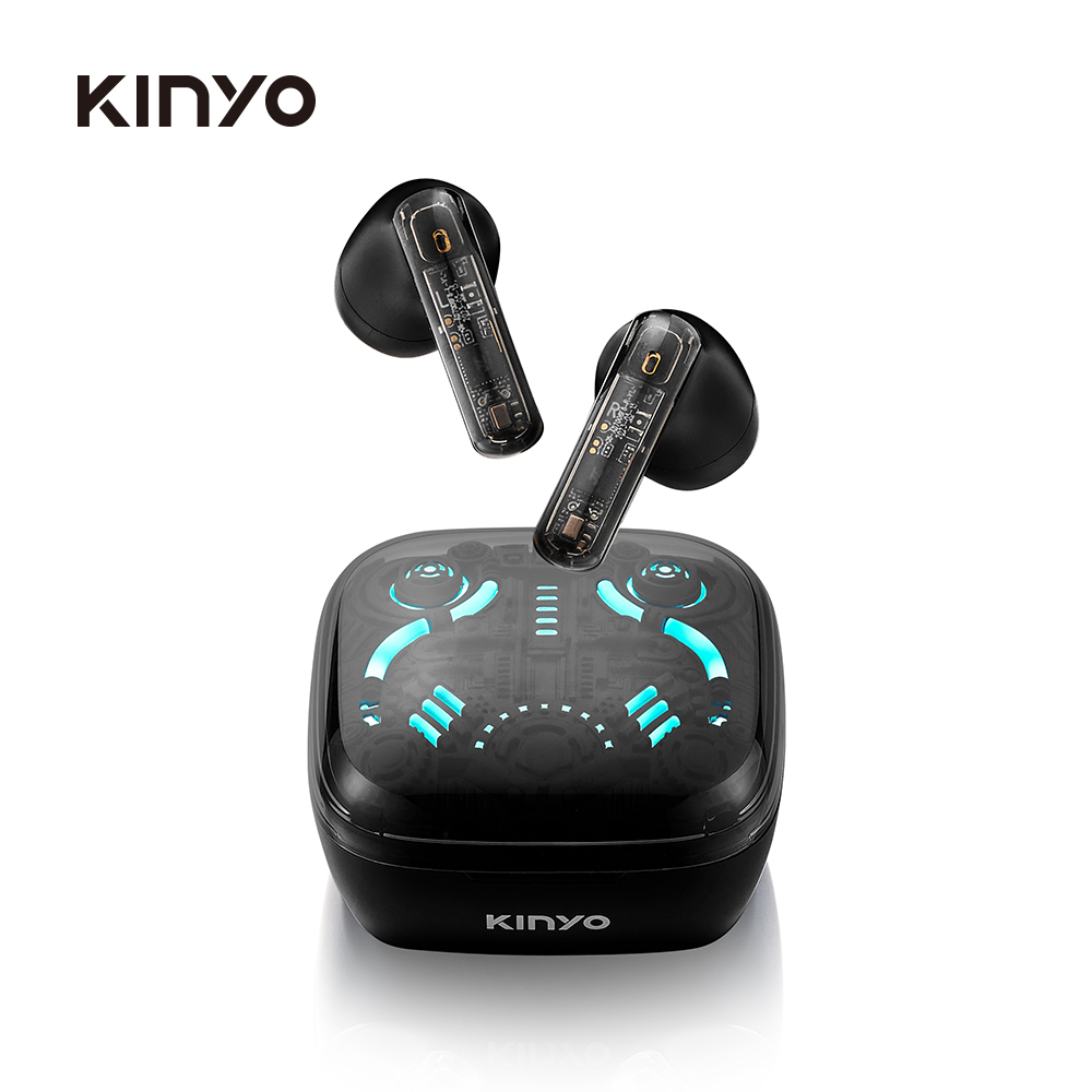 KINYO 炫光電競無線藍牙耳機