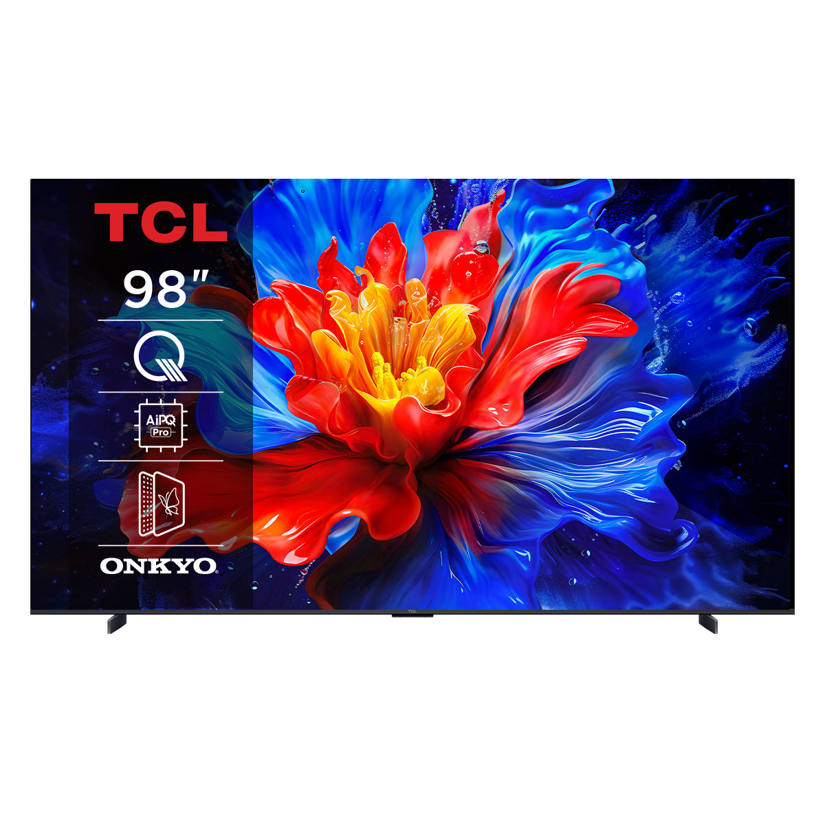 TCL 98型 QLED量子智能連網液晶顯示器