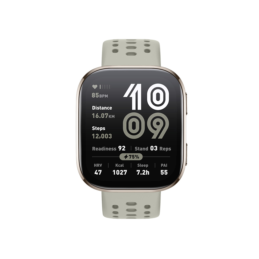 Amazfit Bip 6 智慧手錶-瑪瑙灰