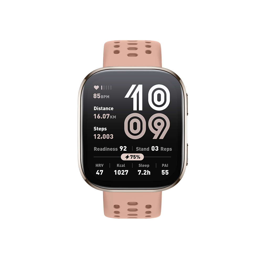 Amazfit Bip 6 智慧手錶-粉