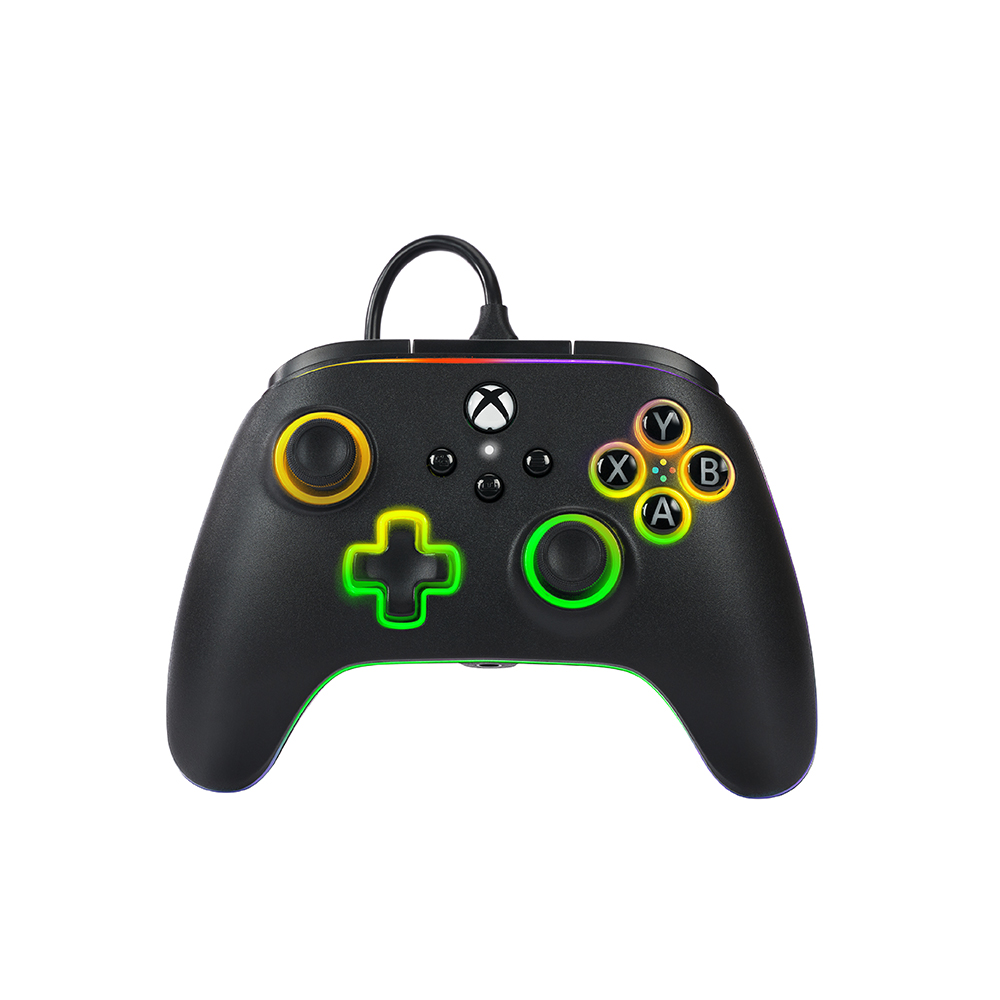 PowerA XBOX授權炫光可調增強款有線手把