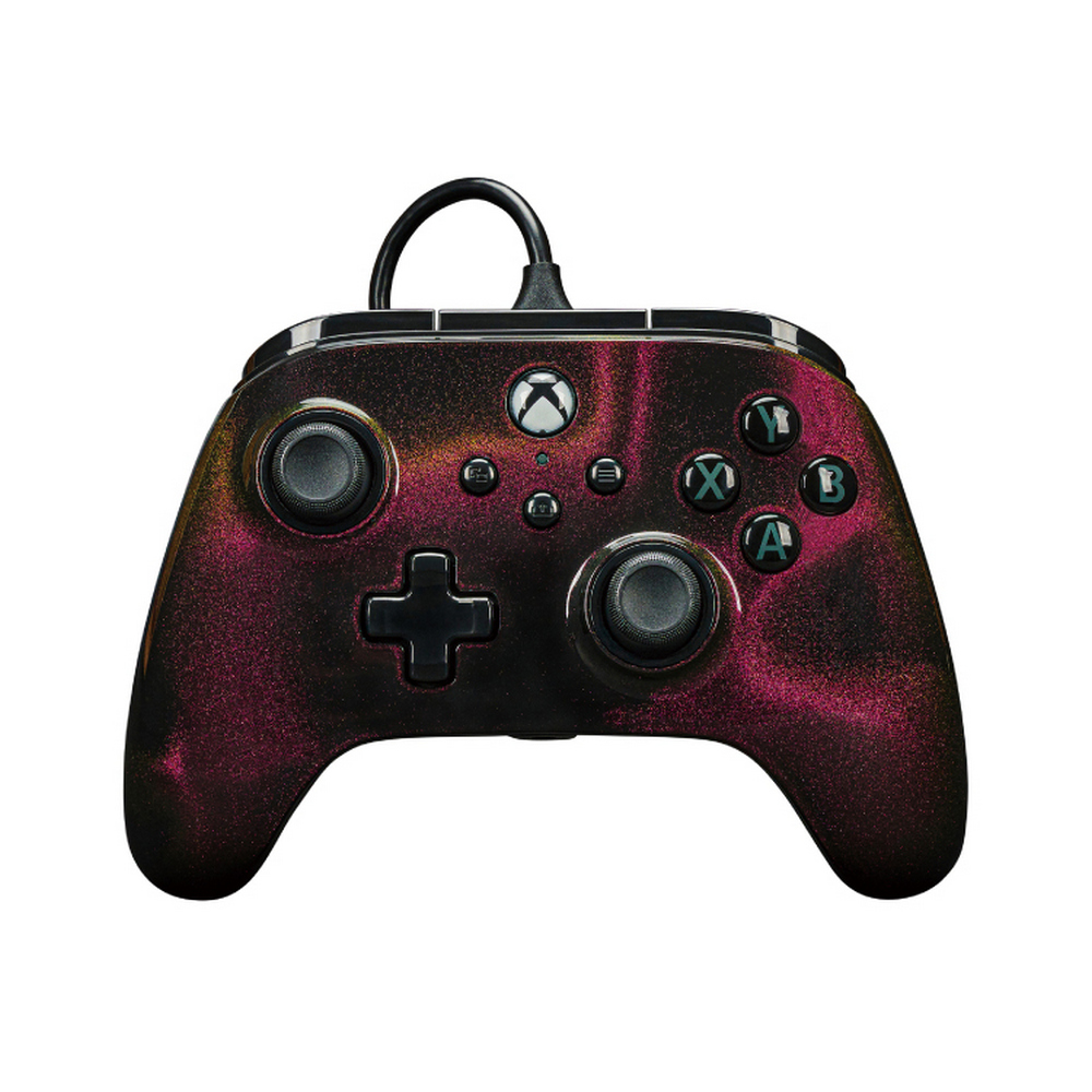 PowerA XBOX授權可調增強款有線手把-星空