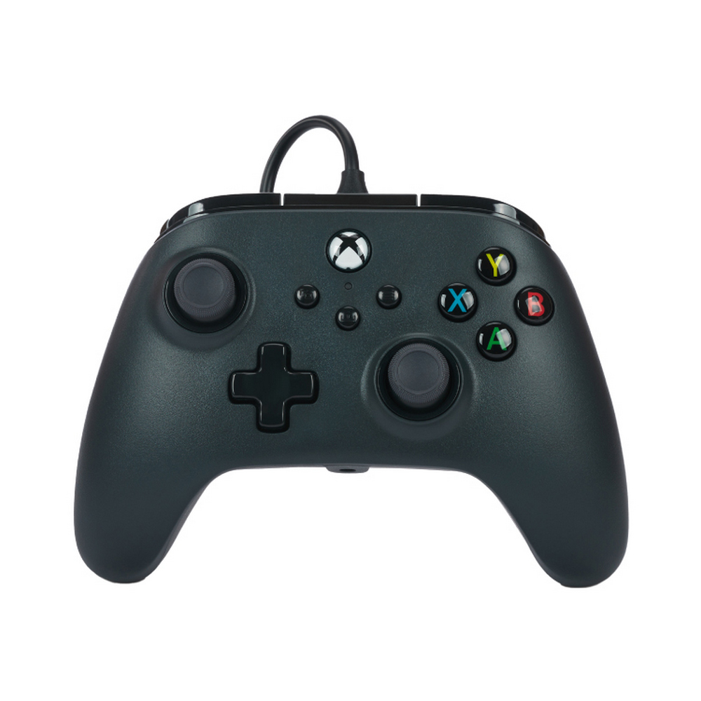 PowerA XBOX官方授權有線遊戲手把- 黑