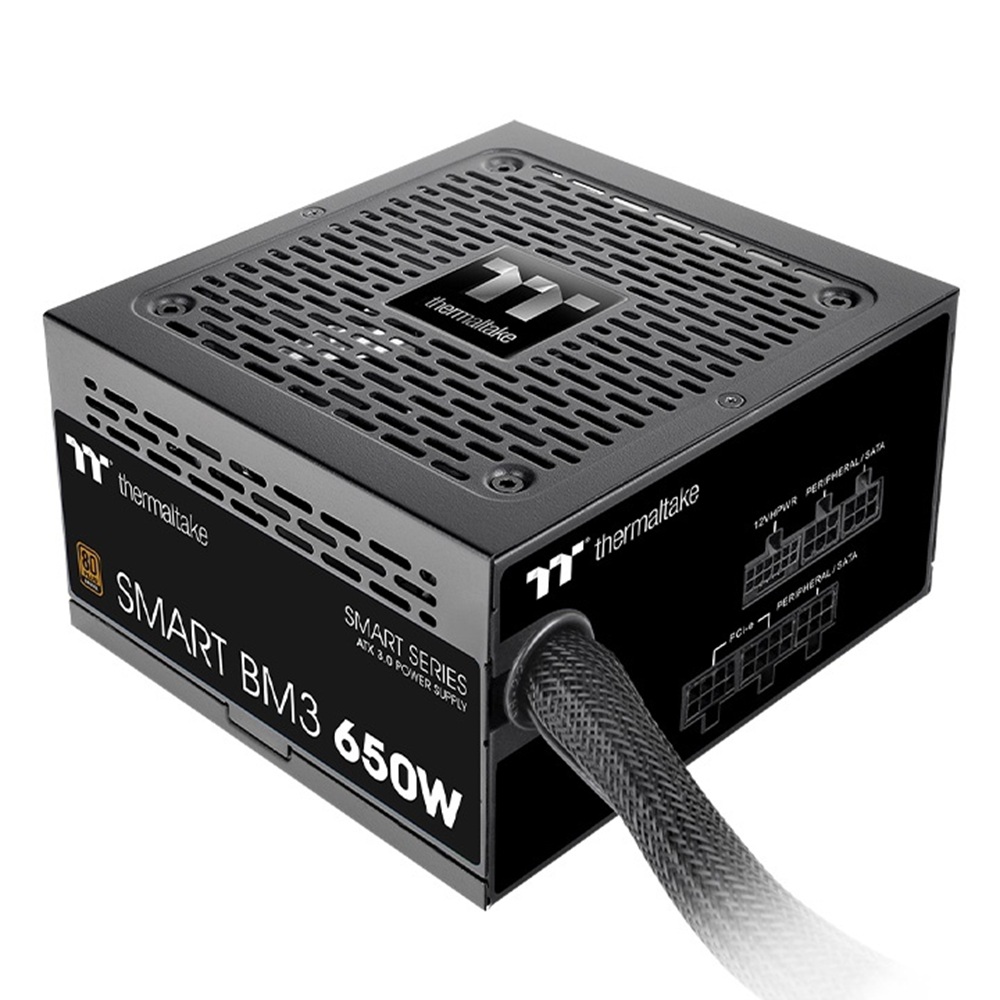 曜越 Smart BM3 650W 銅牌半模組電源供應器