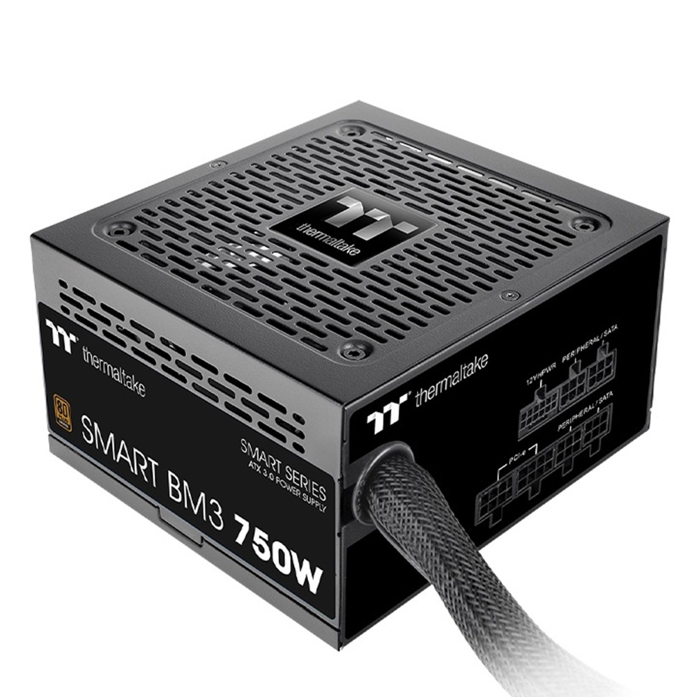 曜越 Smart BM3 750W 銅牌半模組電源供應器