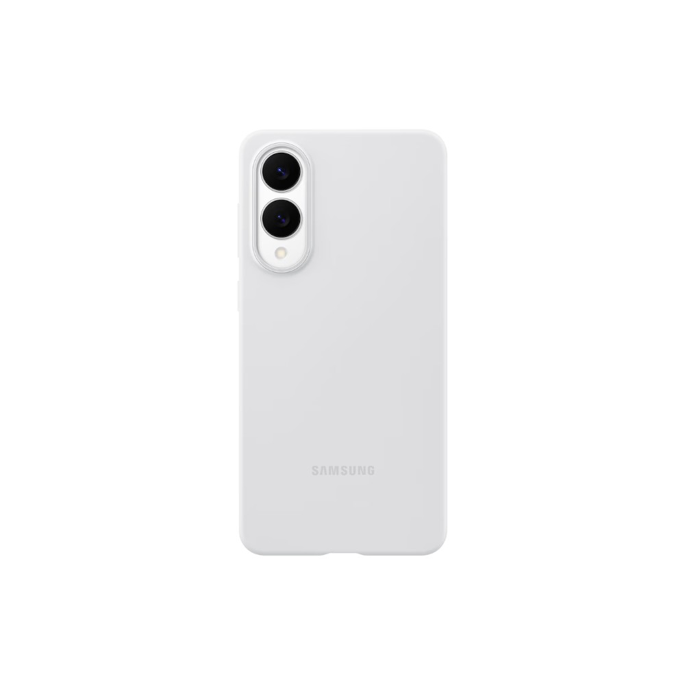 SAMSUNG S25 Edge 矽膠薄型保護殼-淺灰