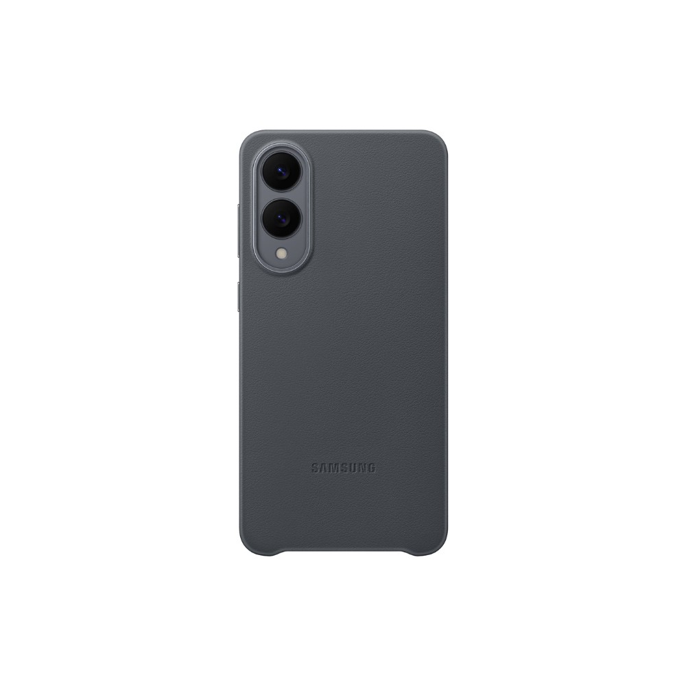 SAMSUNG S25 Edge 純素皮革保護殼-黑