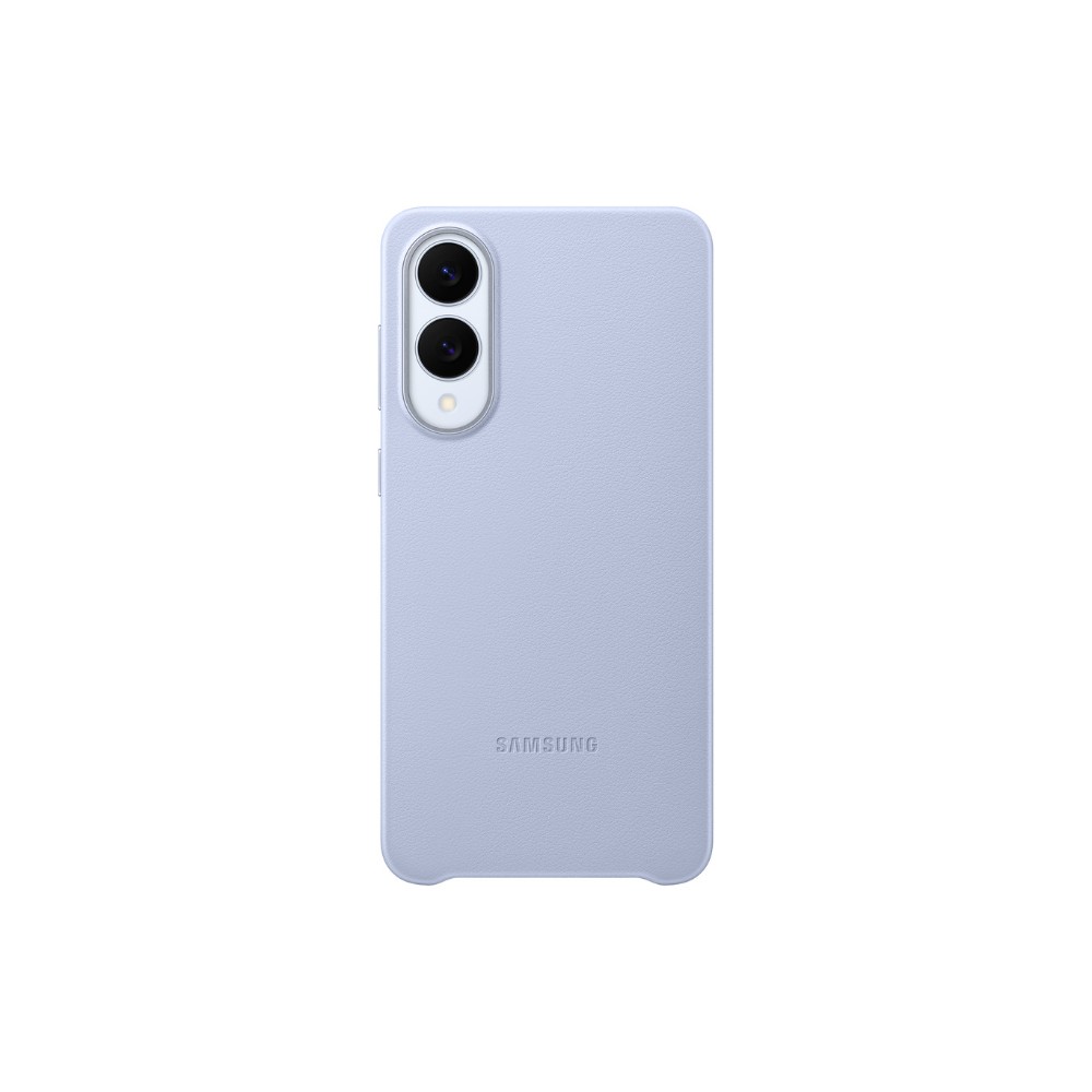SAMSUNG S25 Edge 純素皮革保護殼-淺藍