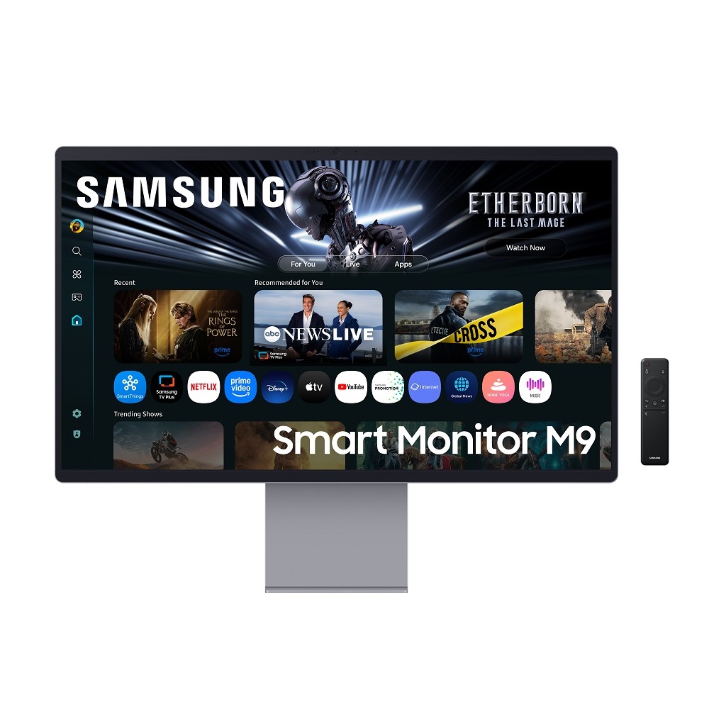 三星 SAMSUNG M9 32型 QD-OLED 4K 智慧聯網螢幕 (3840x2160/165Hz/0.03ms/5W喇叭*2)
