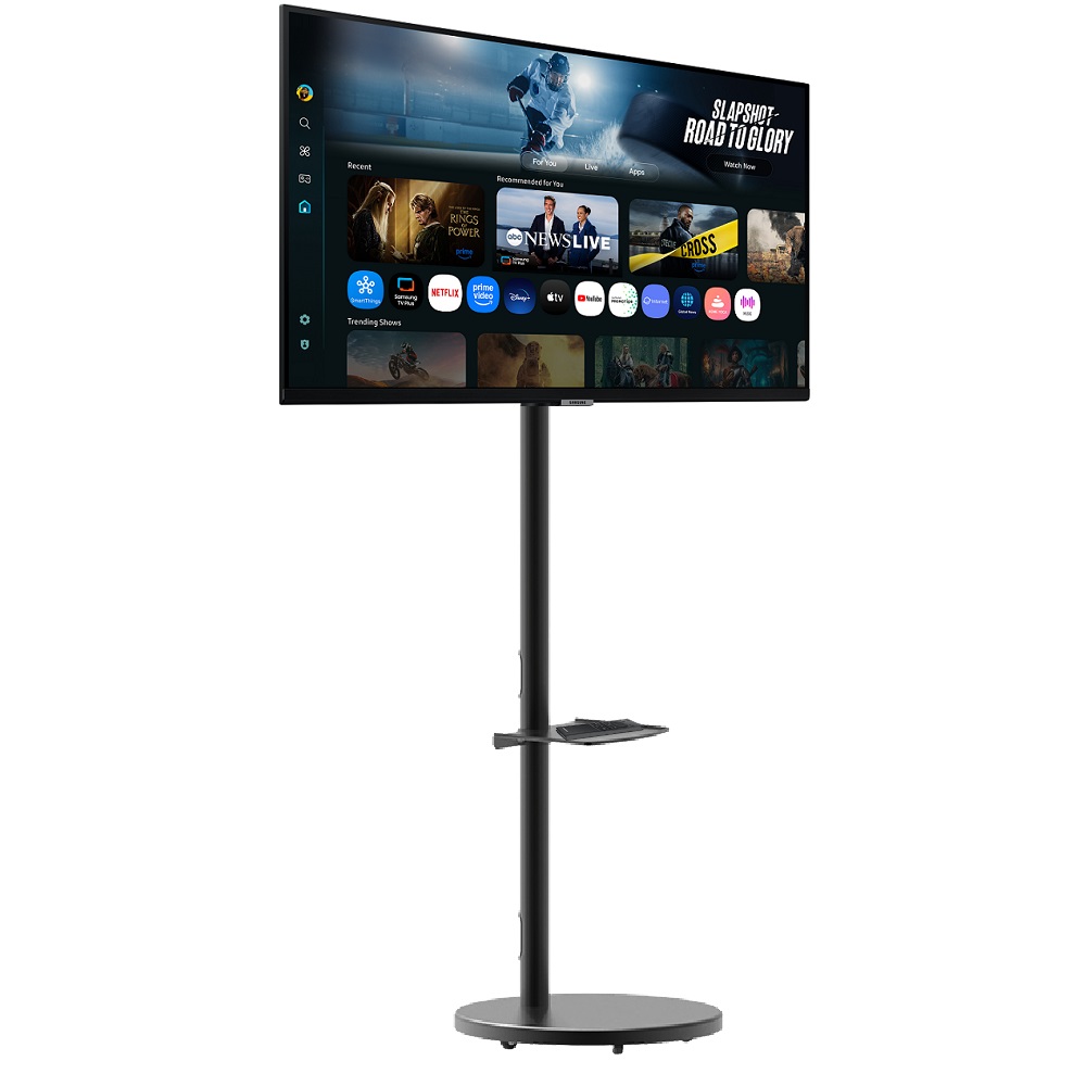 SAMSUNG AI FollowMe 32" 4K 移動式聯網螢幕組-黑 (5W喇叭*2/60Hz)