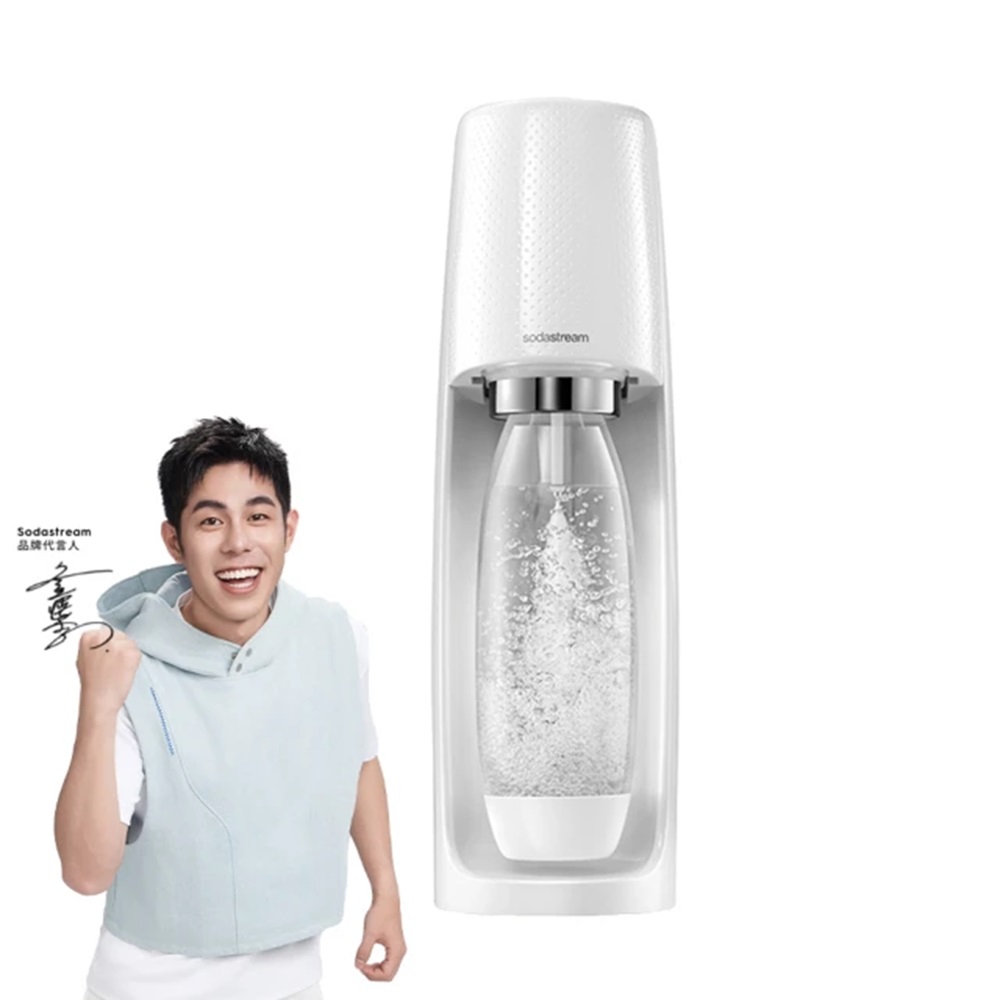 SodaStream Spirit 氣泡水機-淨白(單機)(spirit(白))