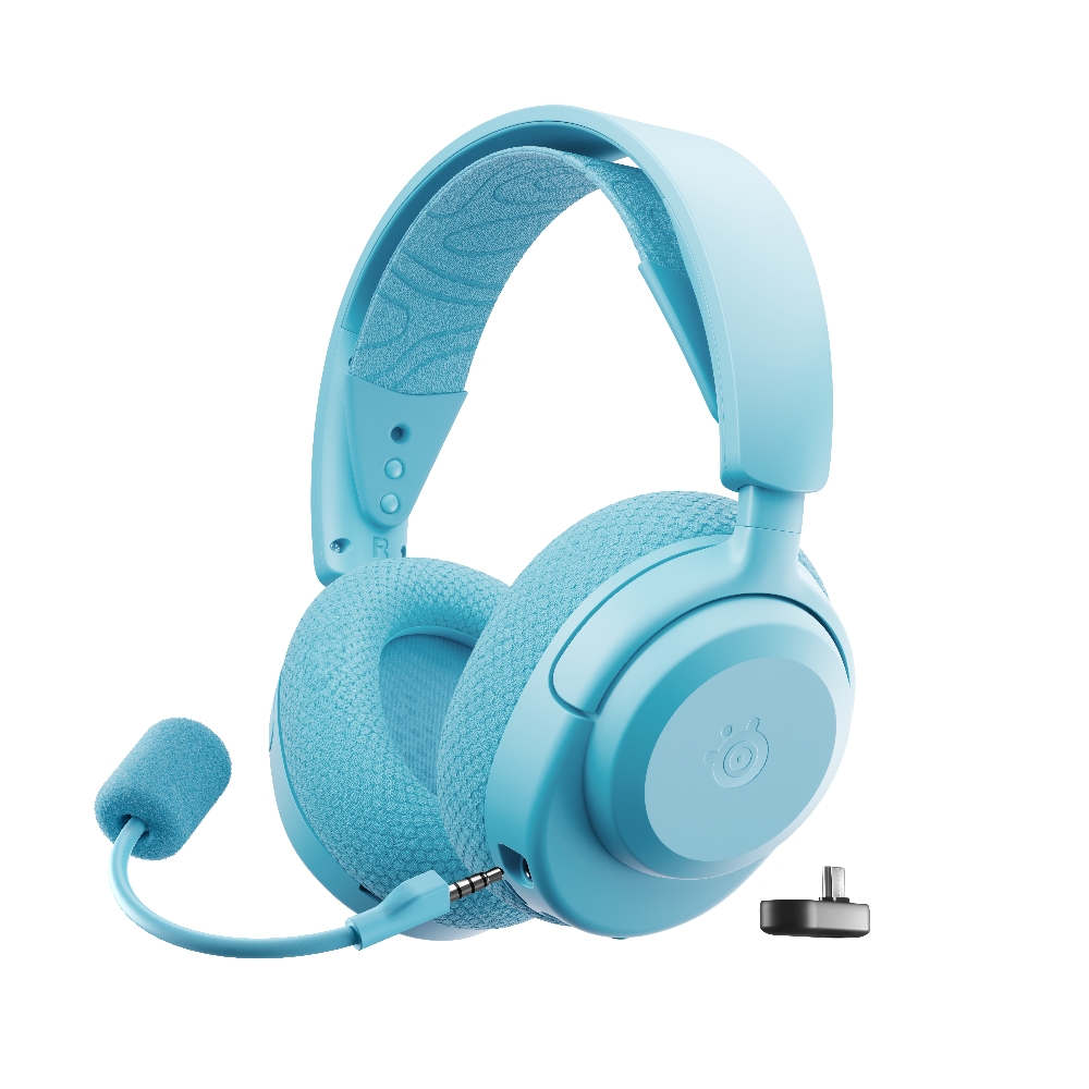 賽睿 Arctis Nova 3P無線電競耳麥-藍