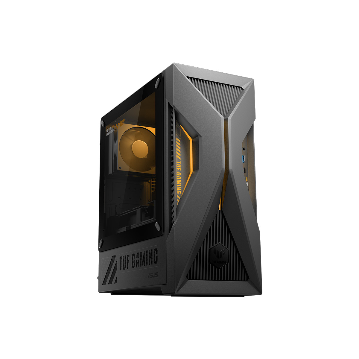 華碩 ASUS TUF T500 電競桌上型桌機 (i5-13420H/16G/1T/RTX5060-8G/W11/330W)