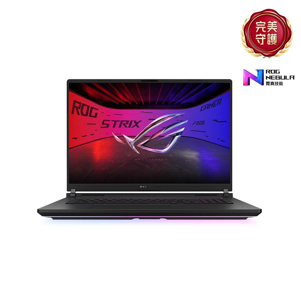 ASUS ROG Strix SCAR 筆電 黑(特仕升級) (Ultra9-275HX/32G+32G/1TB+2TB/RTX 5070 Ti)