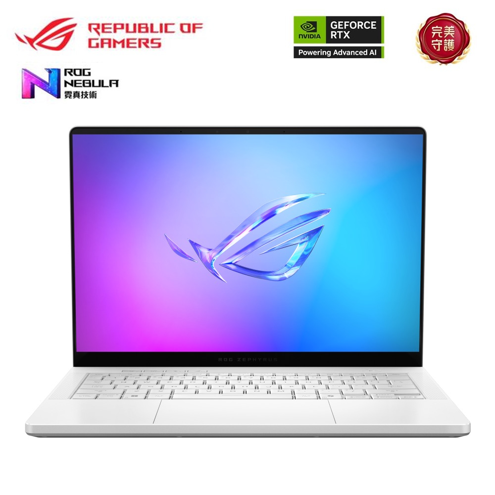 ASUS ROG Zephyrus G14 筆電 銀(硬碟升級) (Ryzen AI 9 HX 370/32G/2TB/GeForce RTX5060-8G/W11)