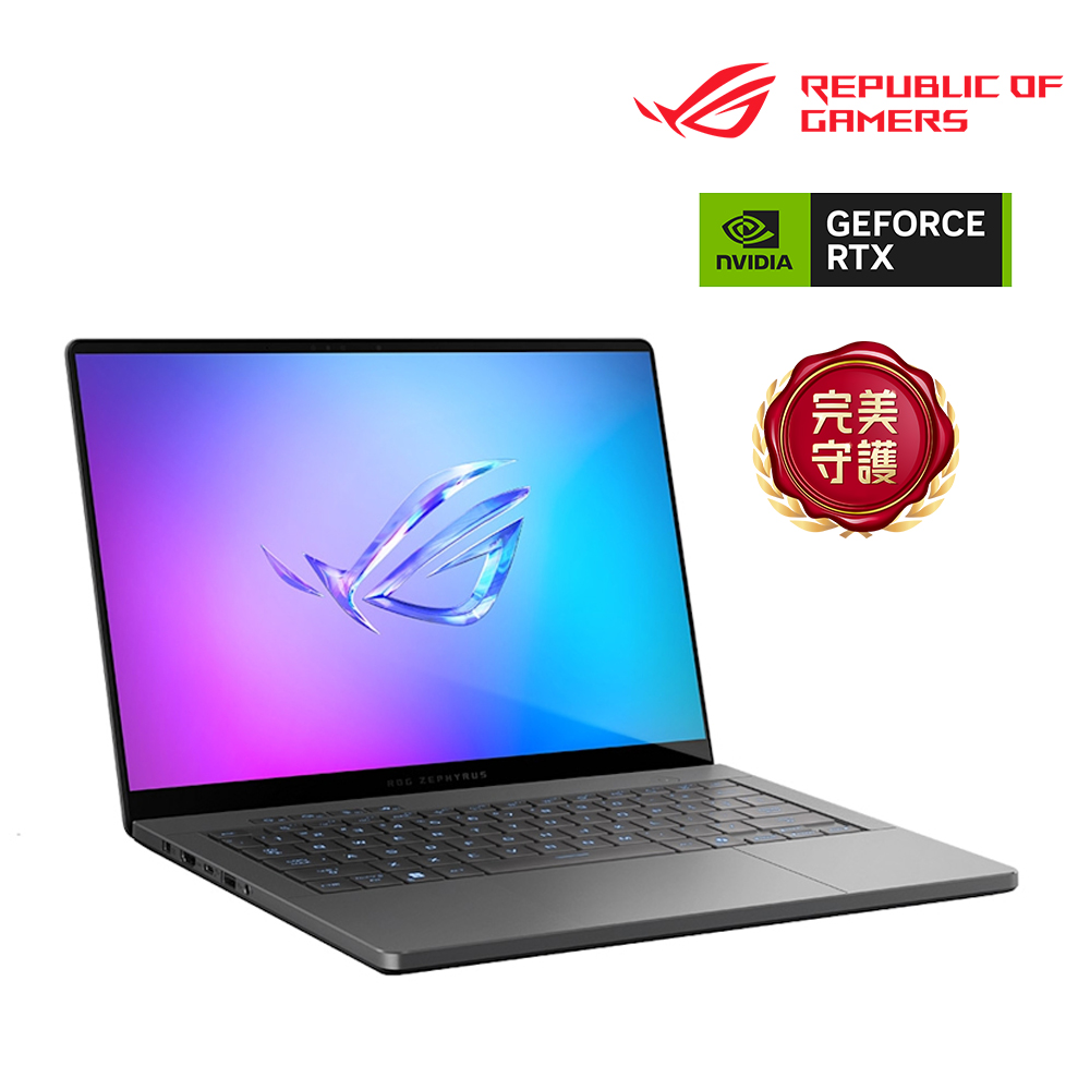 ASUS ROG Zephyrus G14 電競筆電 灰 (Ryzen AI 9 HX 370/32G/1TB/GeForce RTX5060/W11)