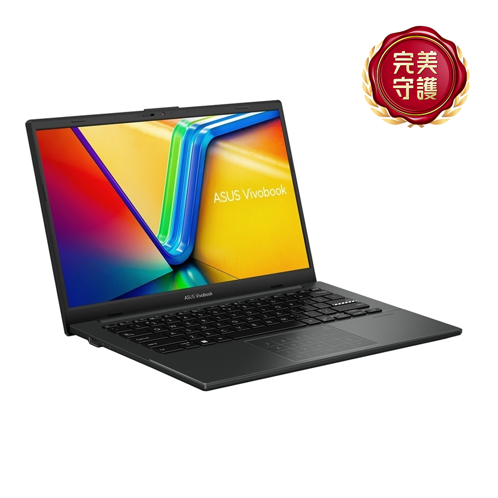 ASUS Vivobook Go 14 文書筆電 黑 (N100/8G/256G UFS/WIN11)