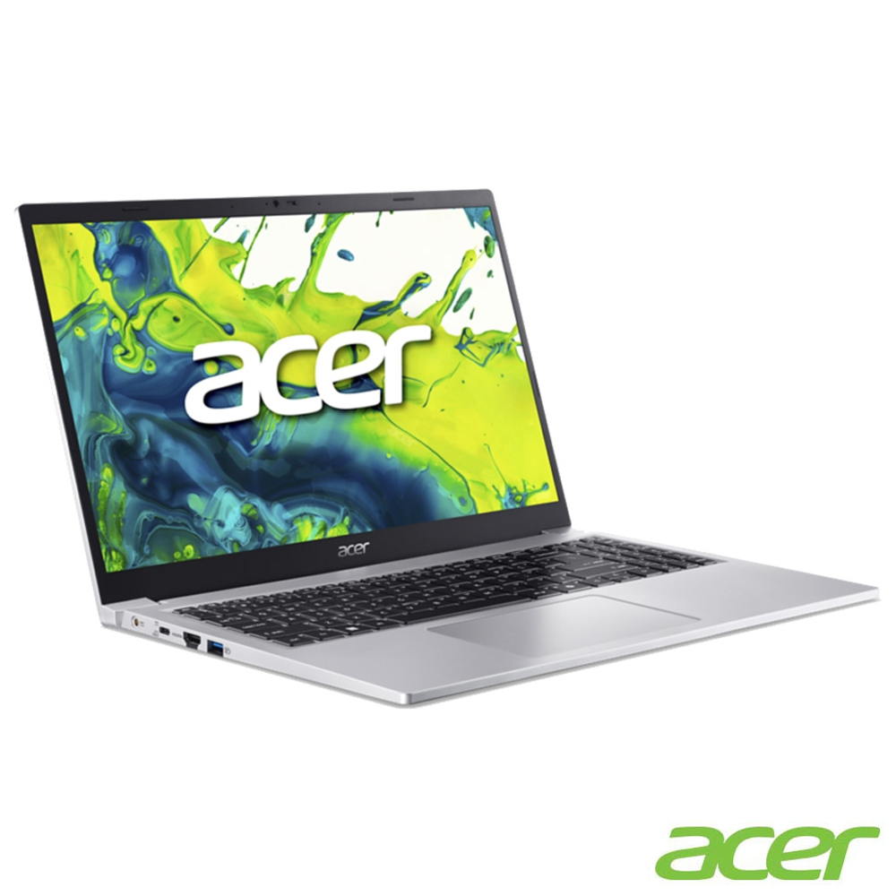 ACER Aspire Lite 15 文書筆電 銀 (C3-N355/8G/512G/W11)