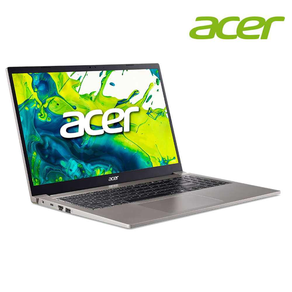 ACER Aspire Lite 15 文書筆電 灰 (C3-N355/8G/512G/W11)