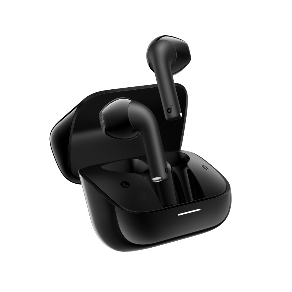 Soundcore K20i半入耳式藍牙耳機-黑