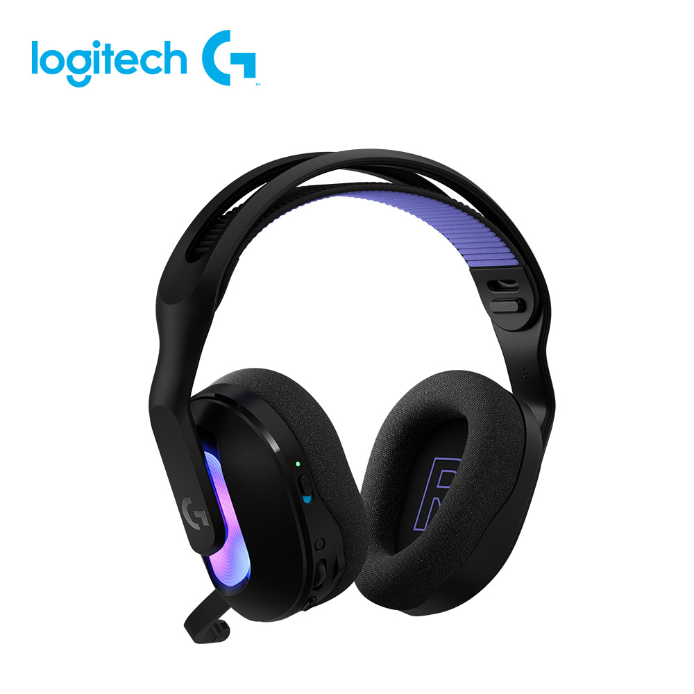 羅技 Logitech G522 LIGHTSPEED三模無線遊戲耳機-黑