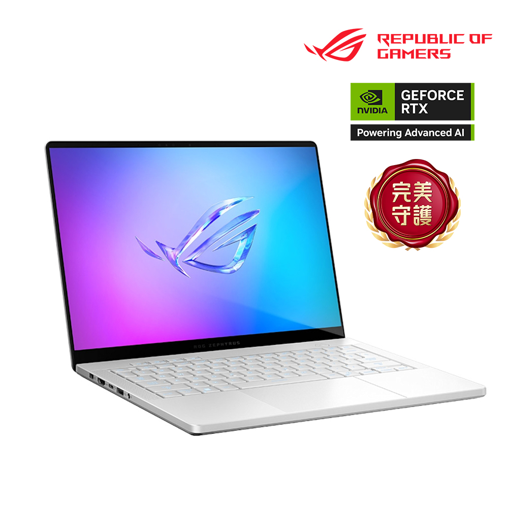 ASUS ROG Zephyrus G14 電競筆電 銀 (Ryzen AI 9 HX 370/32G/1TB/GeForce RTX5060/W11)