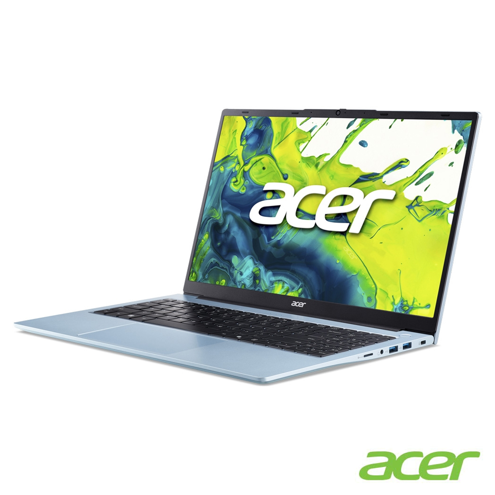 ACER Aspire Lite 15 筆電 藍(記憶體升級) (R5-7430U/8G+16G/512G/W11)