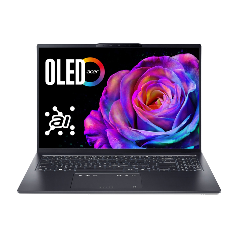 ACER Swift Go 16 AI筆電 灰 (Ultra 7 255H/32G/1TB SSD/W11)