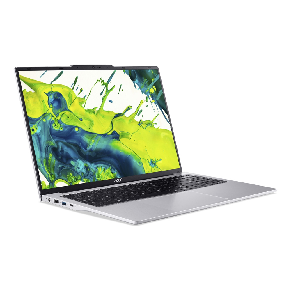 ACER Aspire Lite 16 AI筆電 銀 (R5-8645HS/16G/512G SSD/W11)