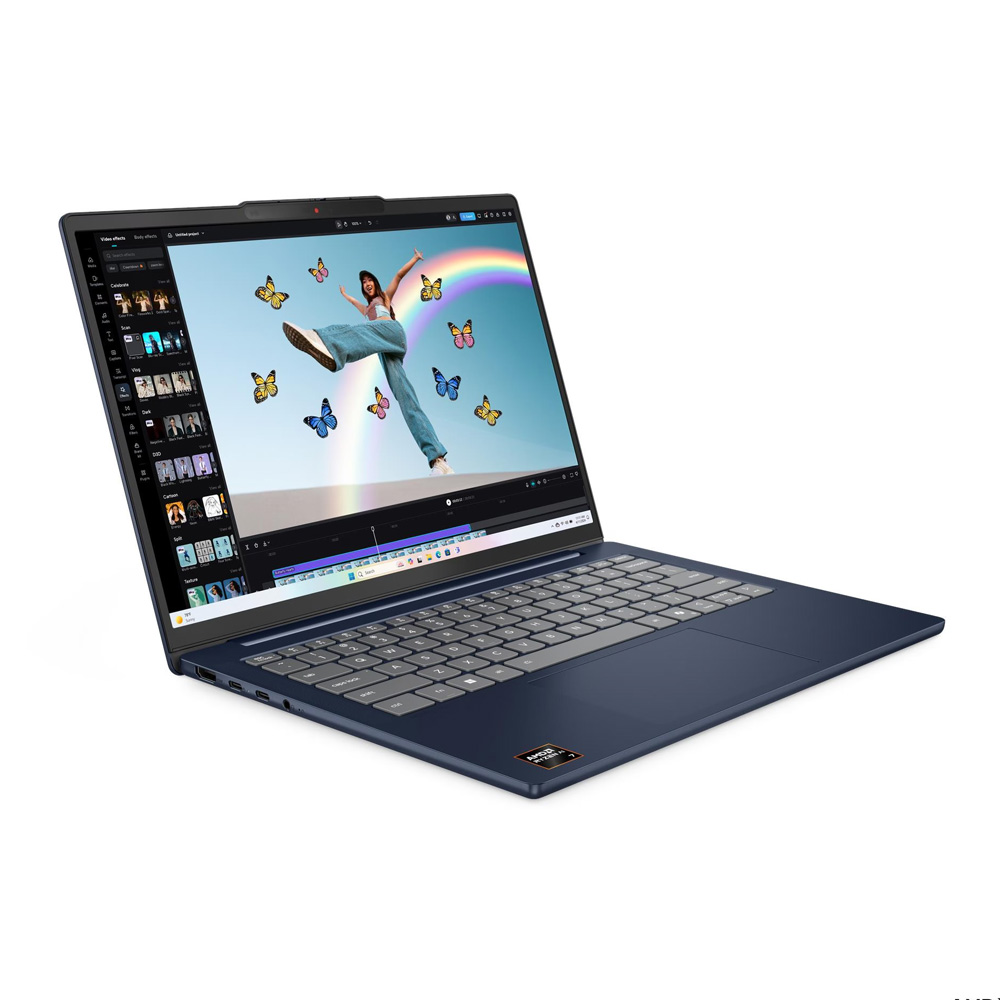 Lenovo IdeaPad Slim 5 文書筆電 藍 (Ryzen AI 5 340/16G+16G/512G SSD/W11)