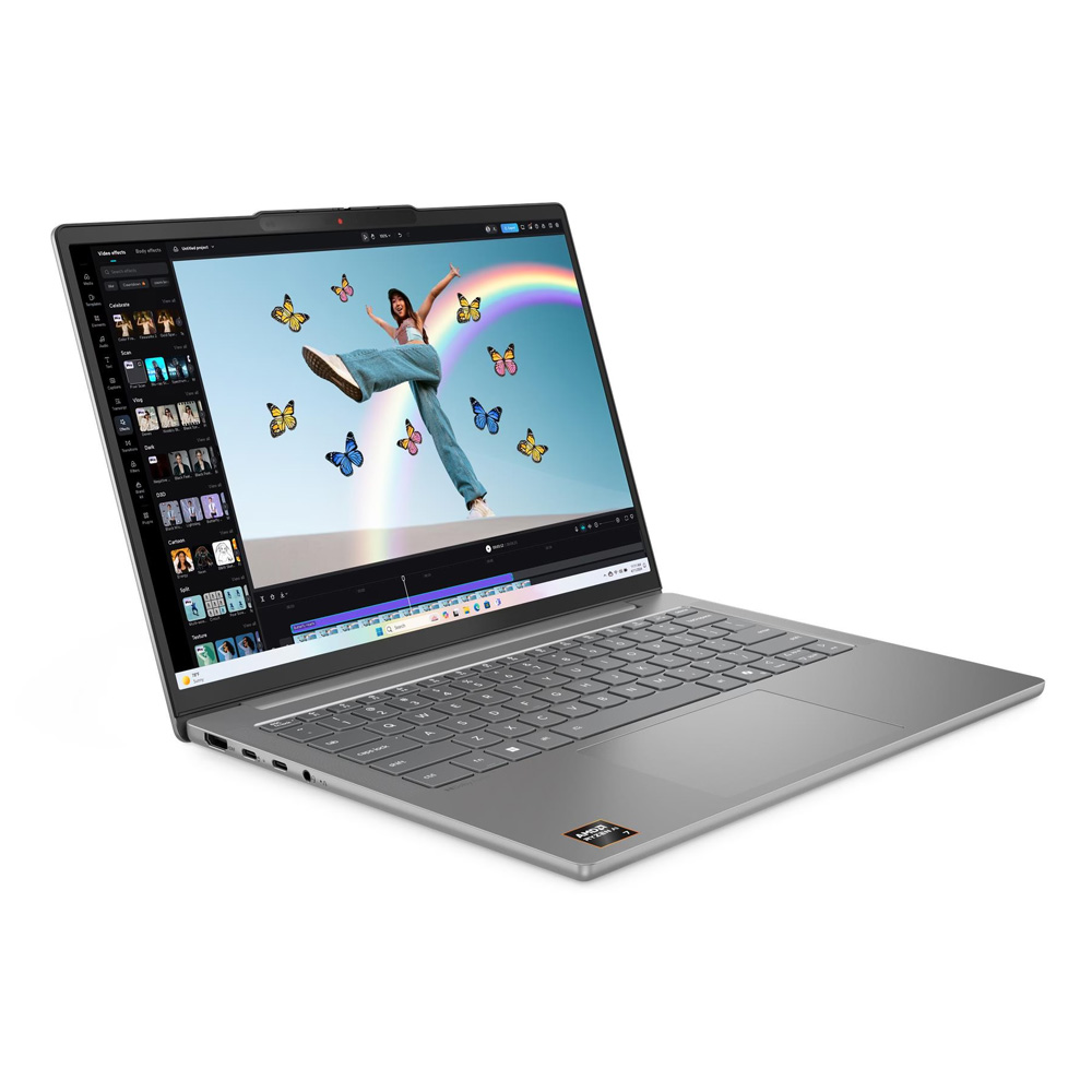 Lenovo IdeaPad Slim 5 筆電 灰(硬碟升級) (Ryzen AI 5 340/16G+16G/512G+1TB SSD/W11)